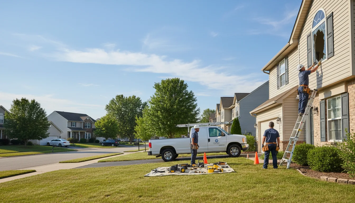 Expert window installer providing residential service in Schnecksville, PA